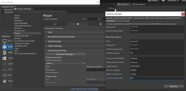 HMS Push kit Integration into Unity Game | Installation and Example ...