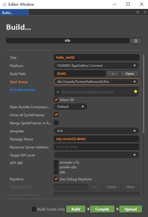 Cocos Creator Integrates with AppGallery Connect APM – Integrating the ...